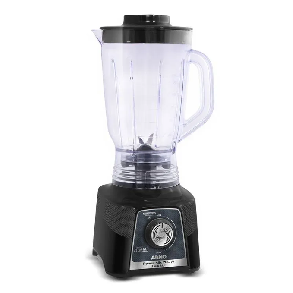Liquidificador Arno Power Mix LQ35 com 15 Velocidades 700W  Preto 220V, , large image number 1