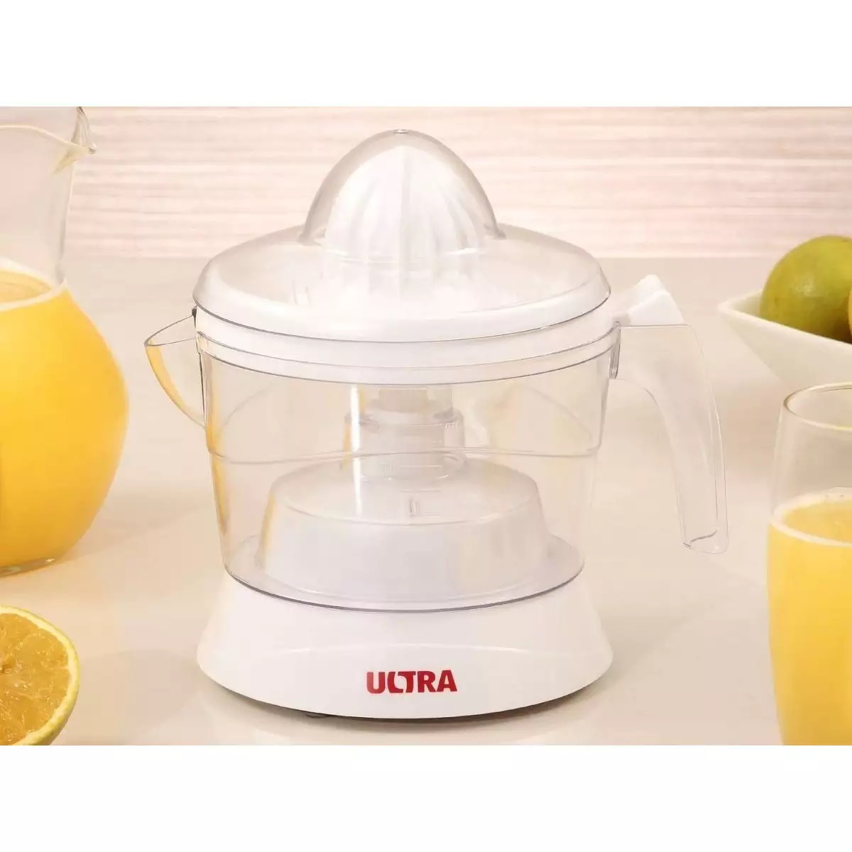 Espremedor de Frutas Elétrico Mondial Branco 740ml 220V E03, , large image number 1