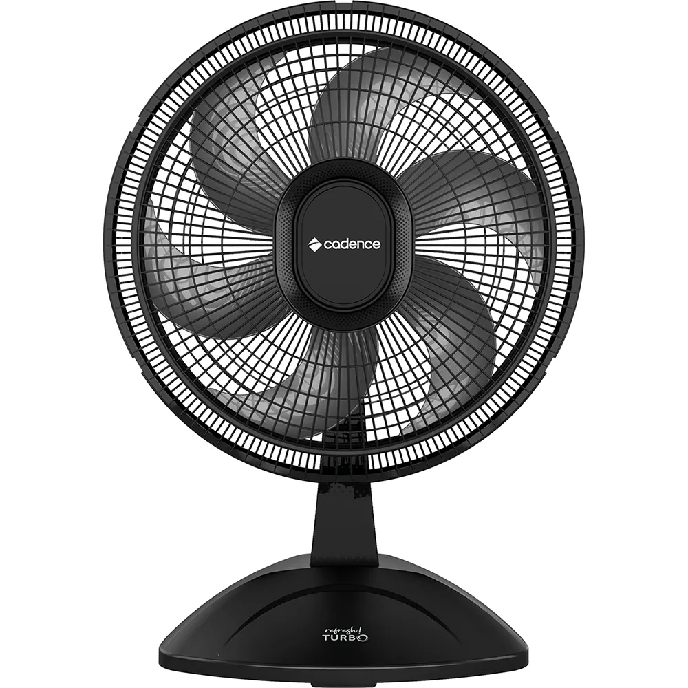 Ventilador de Mesa Cadence 40 cm 6 Pás 140W 220V VTR410 Refresh Turbo