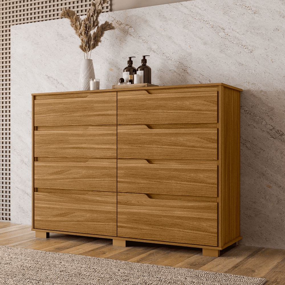 C&ocirc;moda Moval Georgia 8 Gavetas Freij&oacute;, , large image number 1