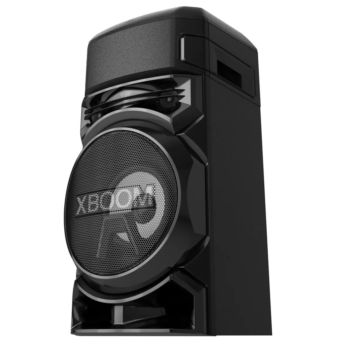 Caixa de Som Amplificada LG Bluetooth com Entrada de Microfone 500W Bivolt Xboom RN5, , large image number 2