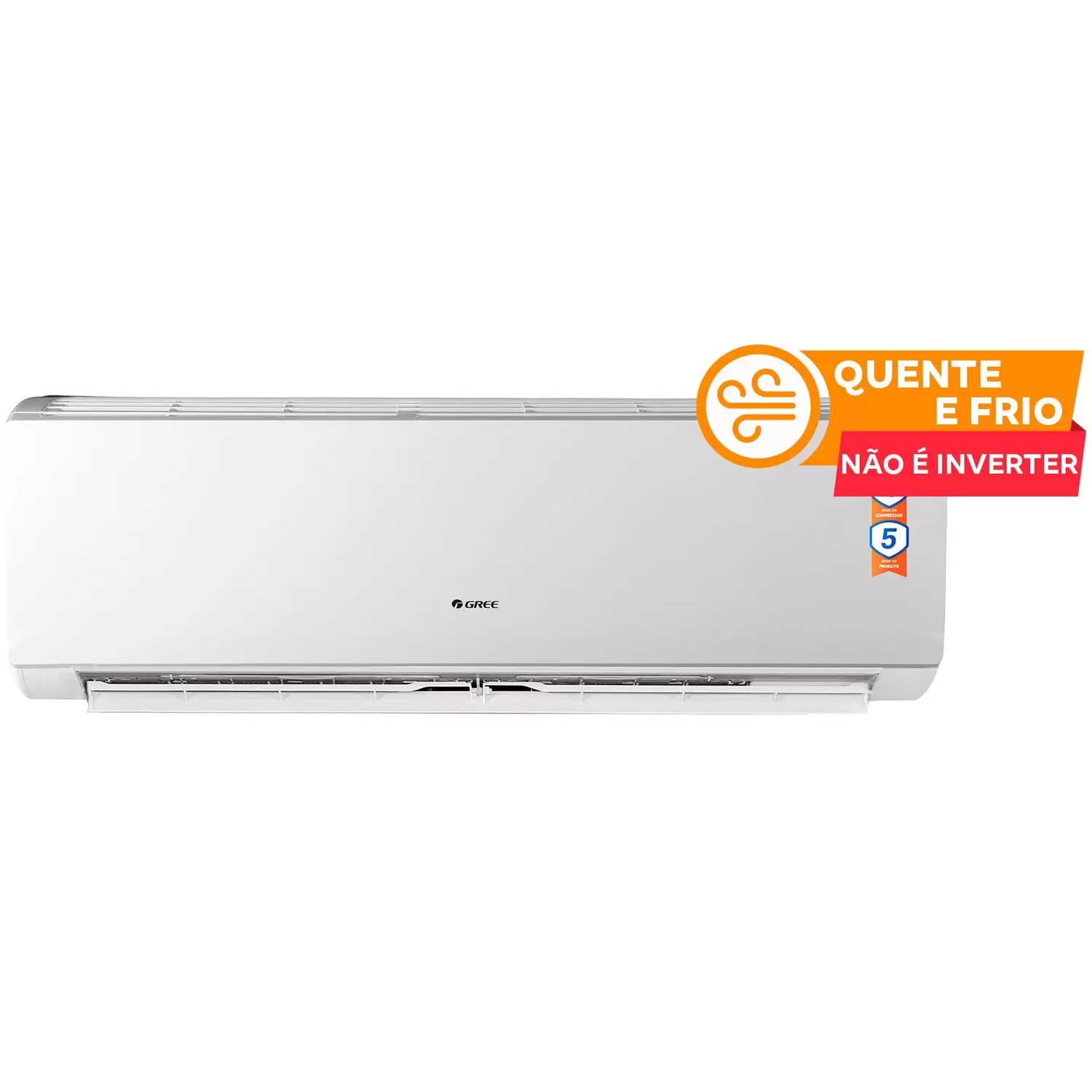 Ar-Condicionado Split Gree 12000 Btus Quente e Frio 220V G-Top Plus, , large image number 1