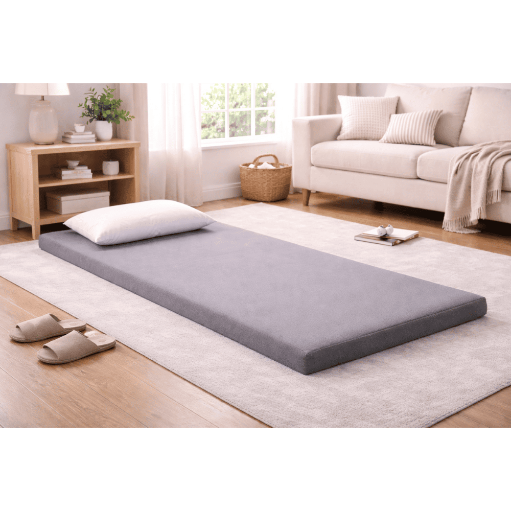 Colchonete Solteiro Lotus com Espuma D20 78x188x04 cm Caza Nobre, , large image number 1