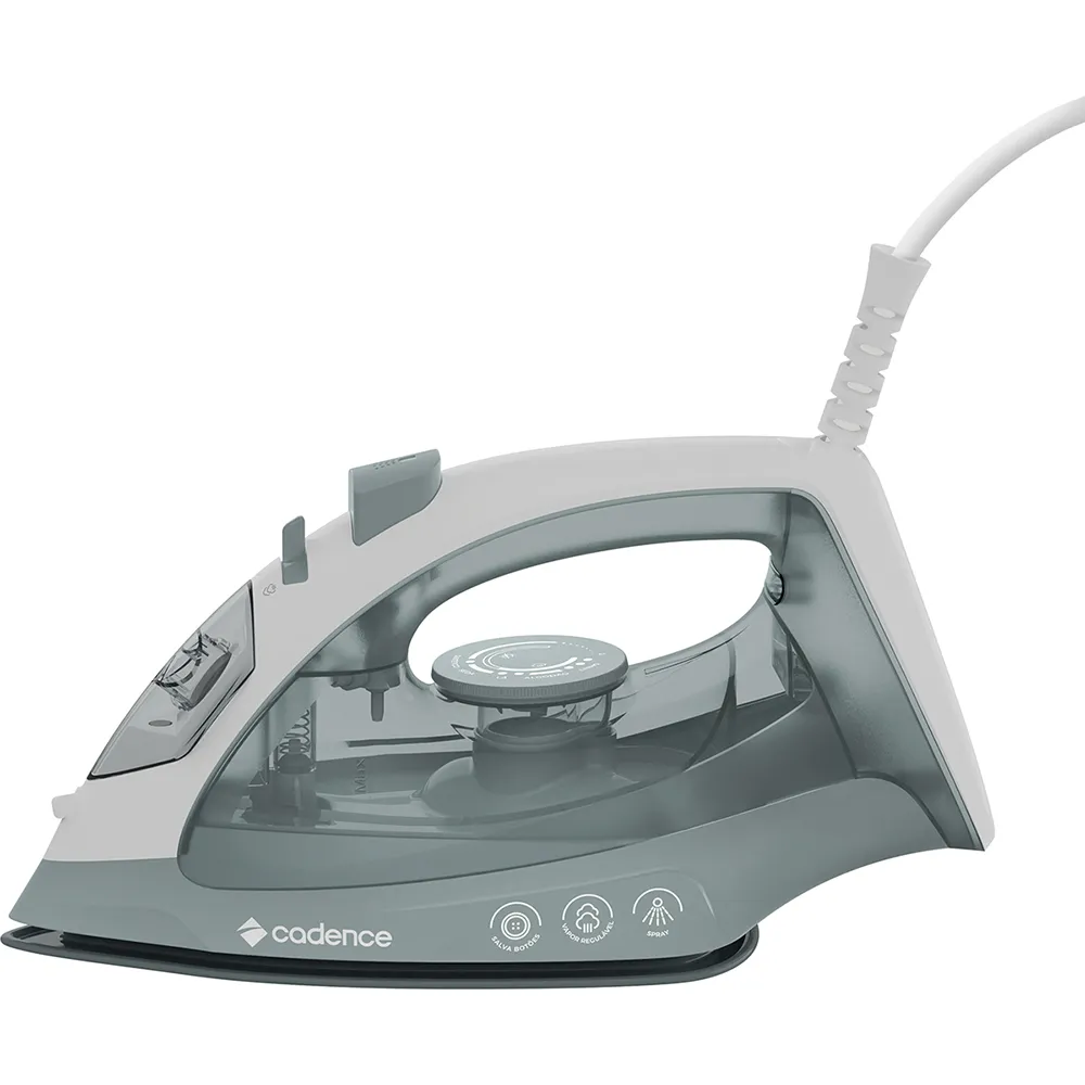 Ferro de Passar Seco e a Vapor Cadence IRO215 220V Base Antiaderente 1200W, , large image number 2
