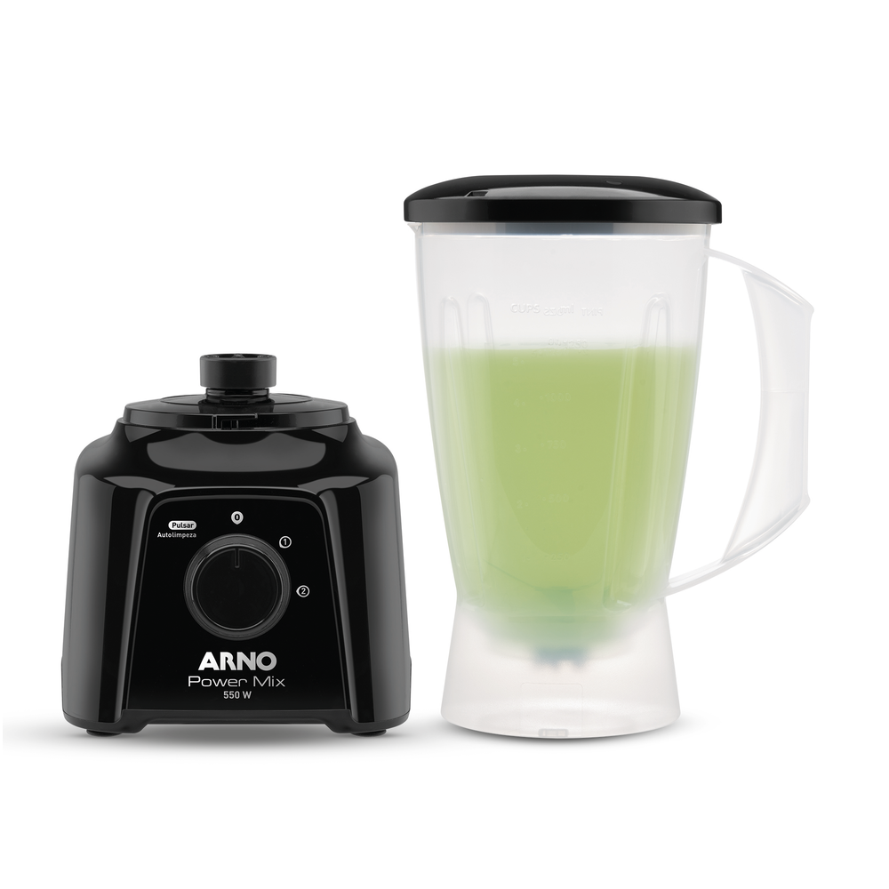 Liquidificador Arno Preto 2 Velocidades 2 Litros 550W 220V LQ10, Preto, large image number 8