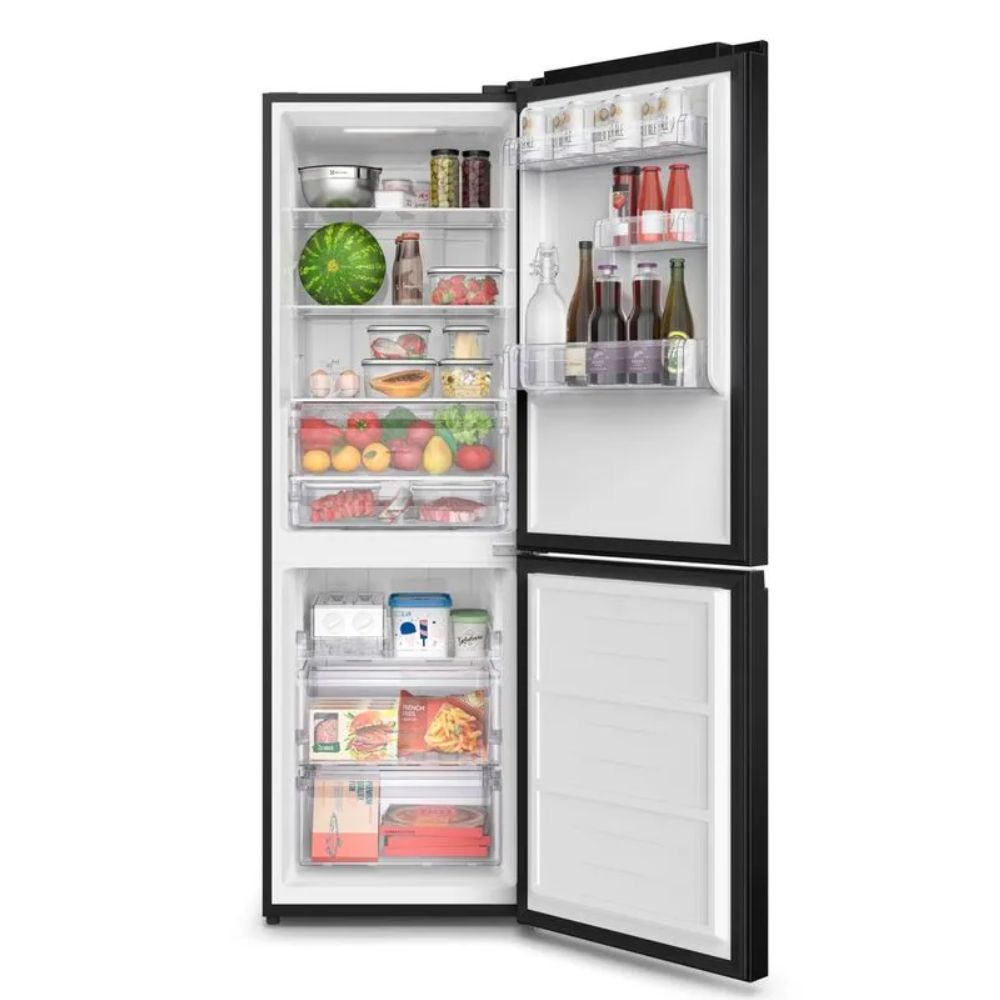 Geladeira Frost Free Inverter Electrolux 2 Portas Preta 322L Efficient AutoSense 220V IB42G, , large image number 3