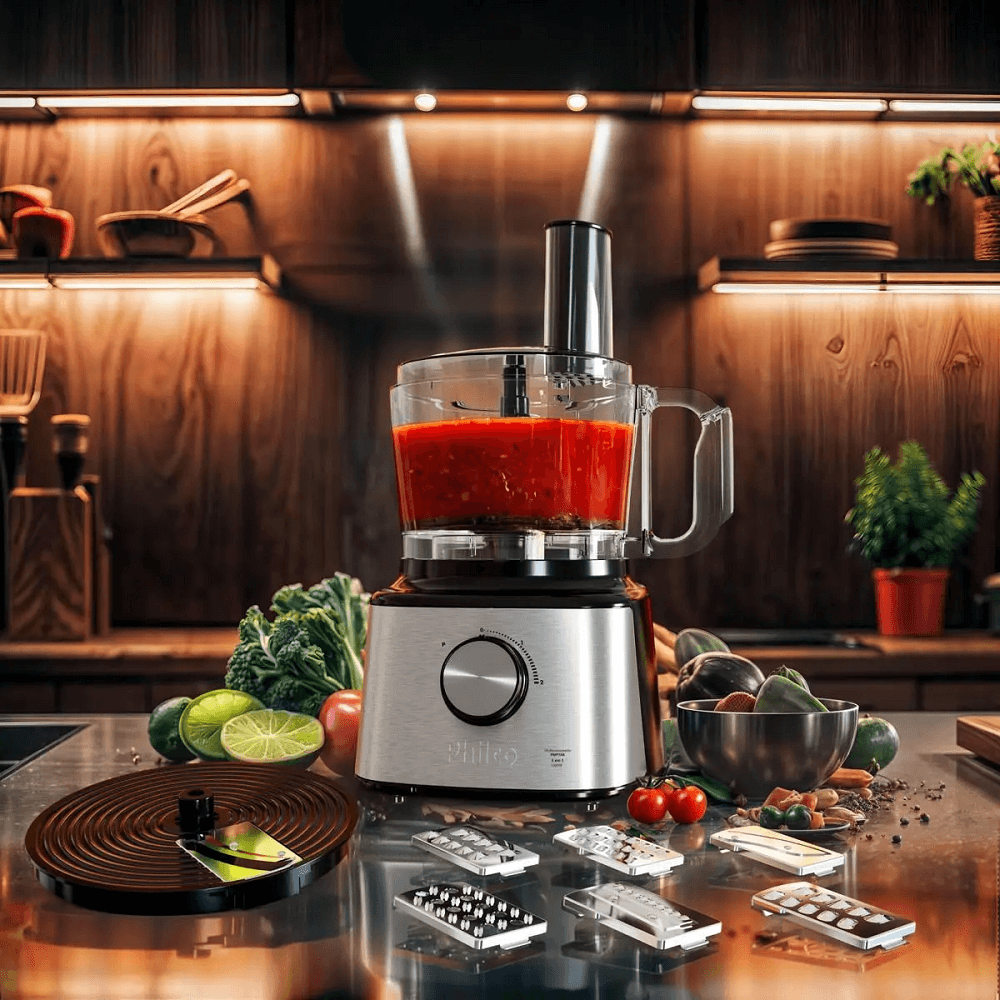 Multiprocessador de Alimentos Philco PMP10A 5 em 1 1000W, , large image number 5