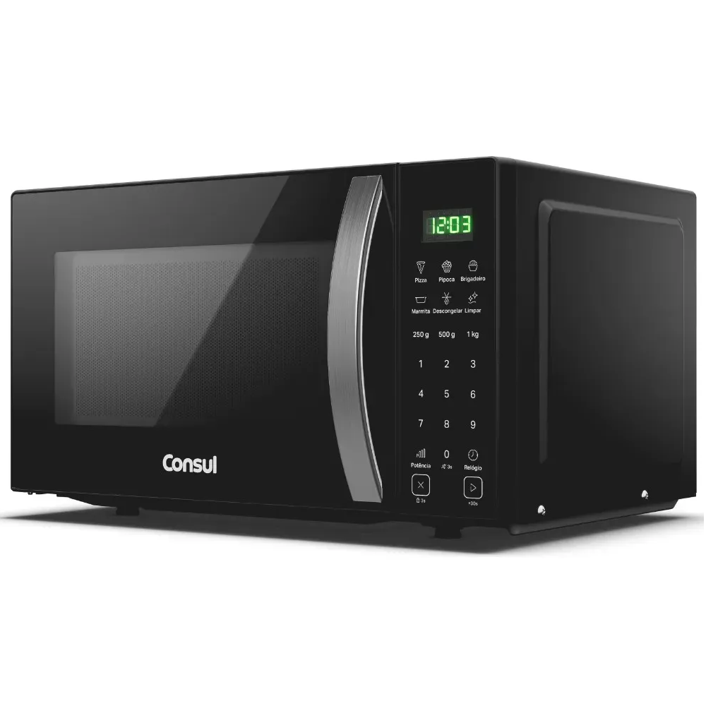 Micro-ondas Consul 23 Litros CMS23AE 750W Preto