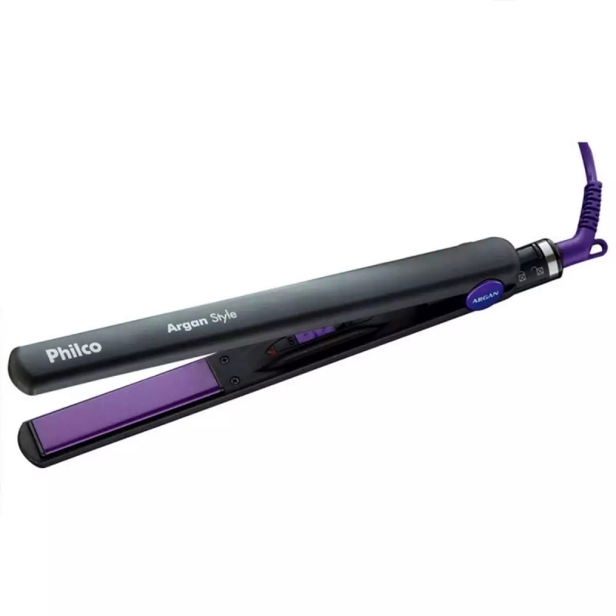 Chapinha e Prancha de Cabelo Philco Argan Style 30W Bivolt, , large image number 0