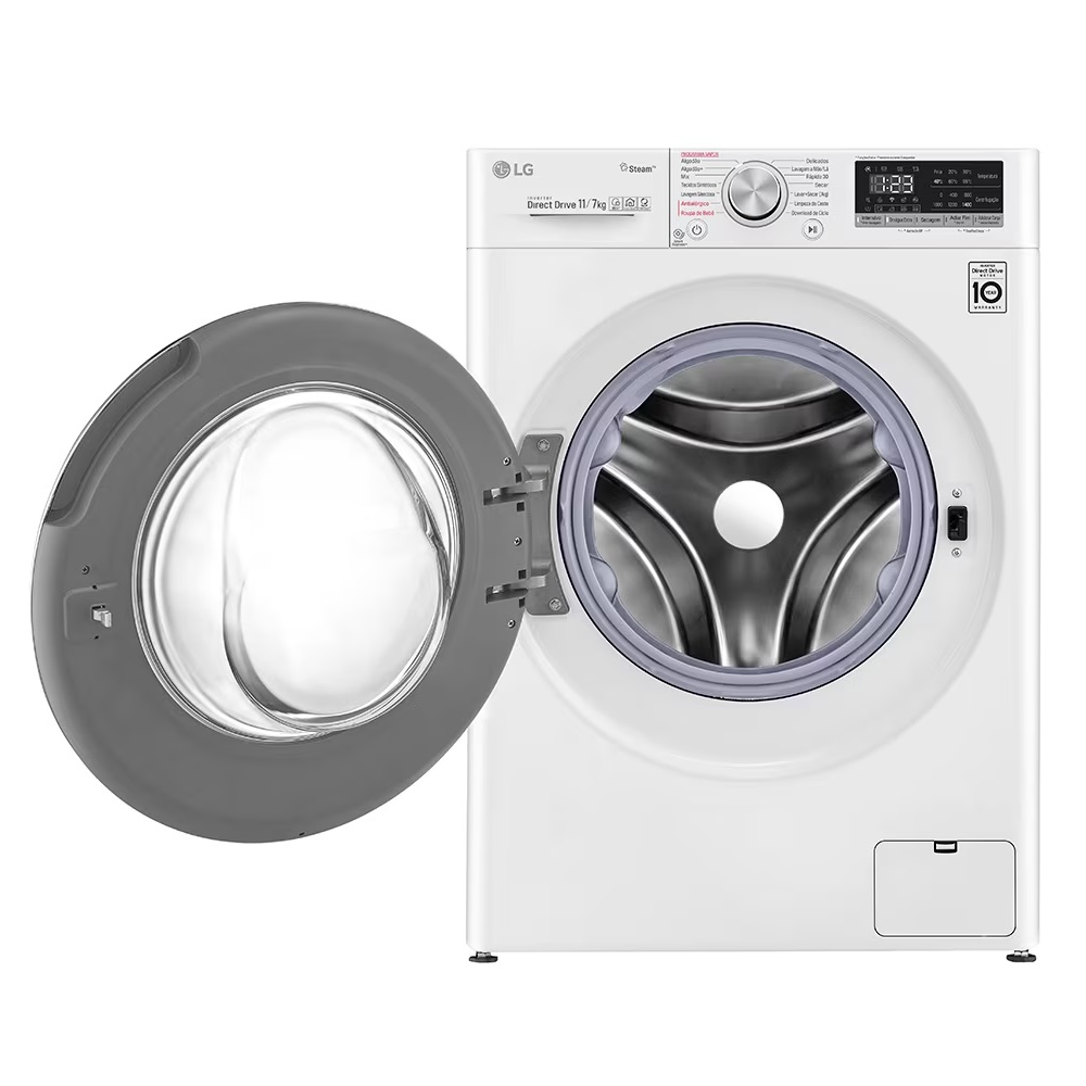 Lava e Seca LG 11kg 220v Thinq VC4 - Branca, , large image number 2