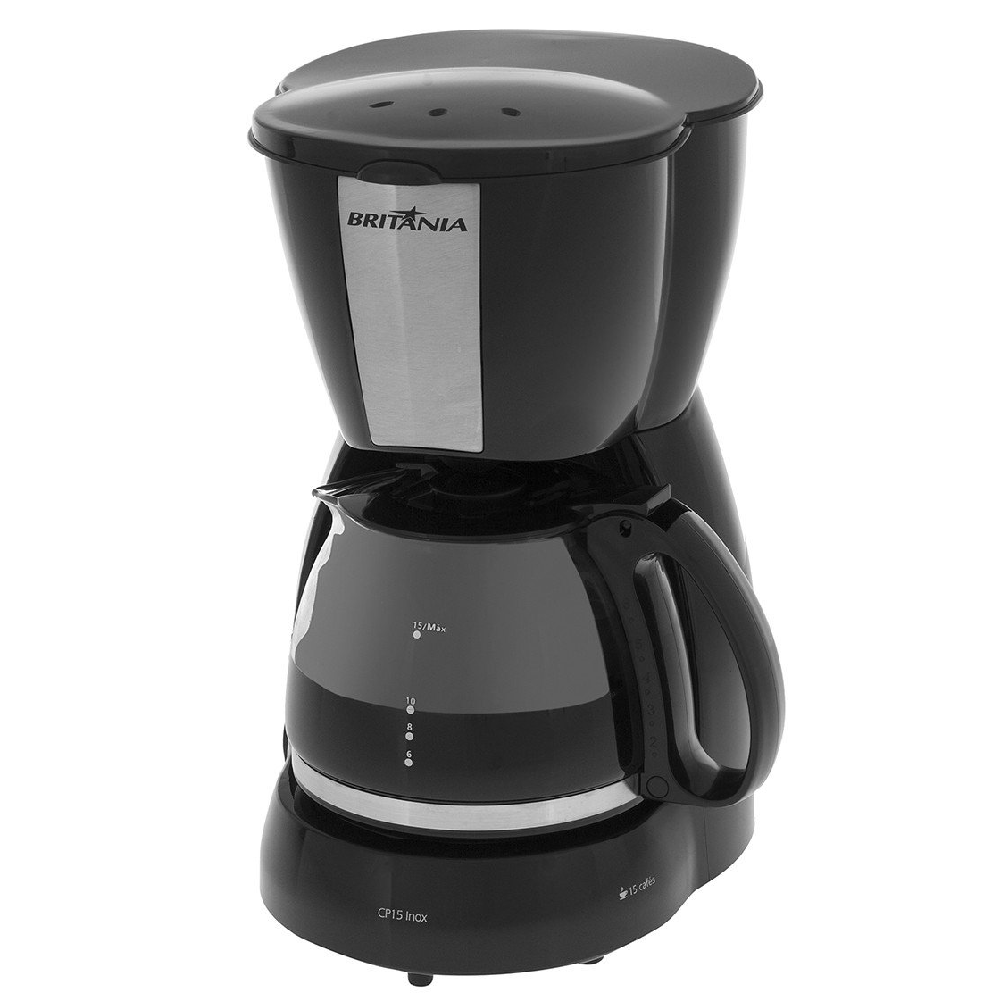 Cafeteira Elétrica Britânia Inox 15 Xícaras 220V CP15, , large image number 3