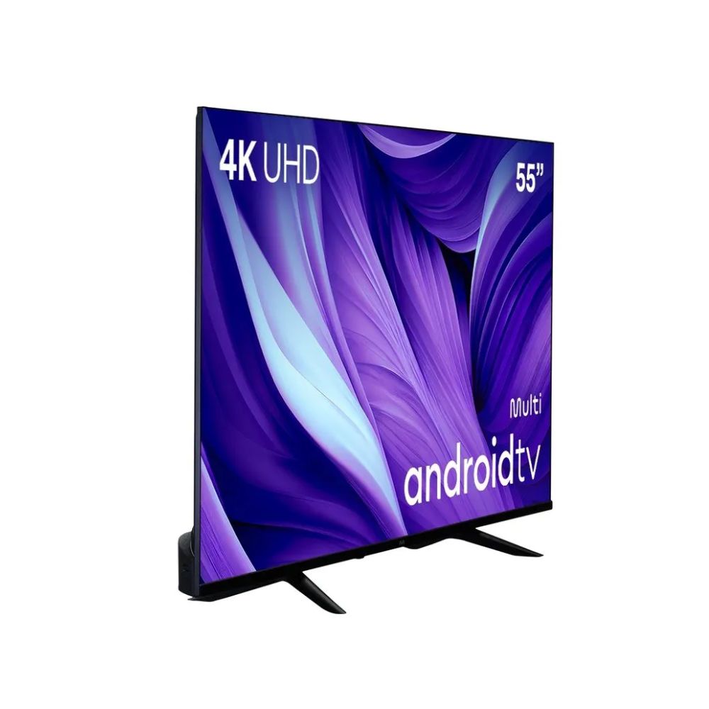 Smart TV 55" DLED 4K Multi Android Quad Core Wi-Fi, Bluetooth, 4 HDMI, 2 USB, 1 AV TL061M, , large image number 1