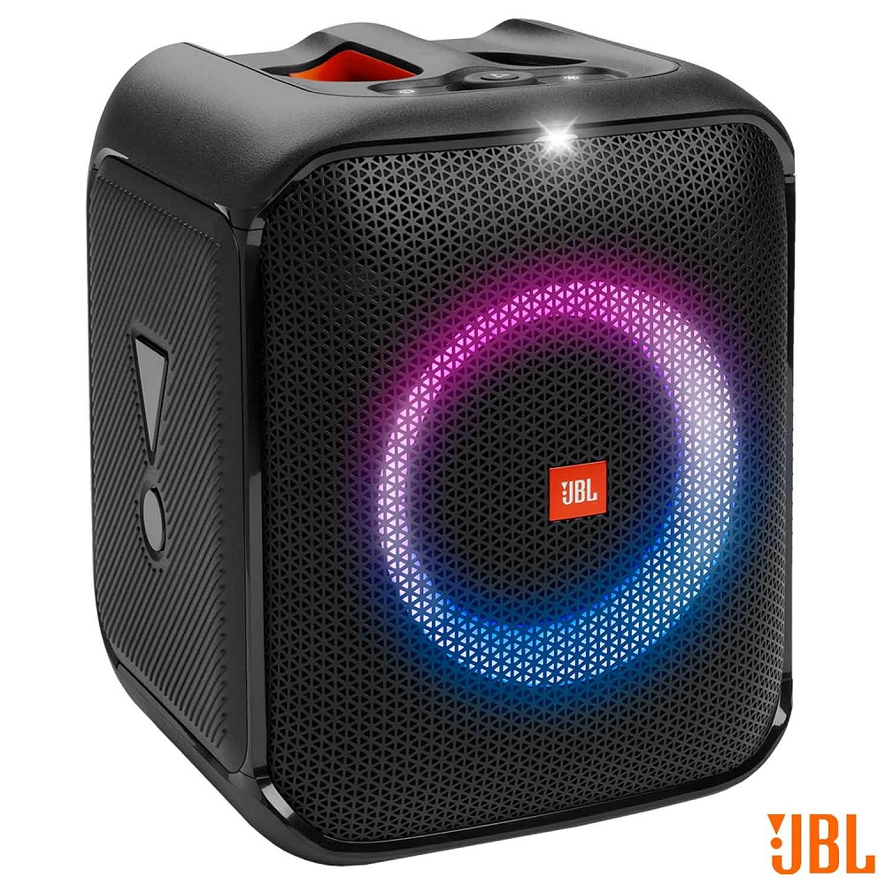 Caixa de Som JBL Portátil À prova de Respingos Bluetooth Encore Essential 100W 220V