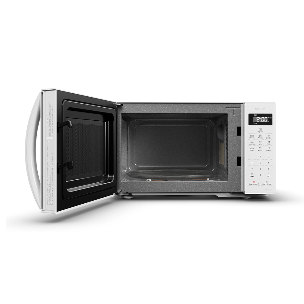 Micro-ondas Panasonic 21 Litros NN ST24QWRUK Branco 1250W, , large image number 4