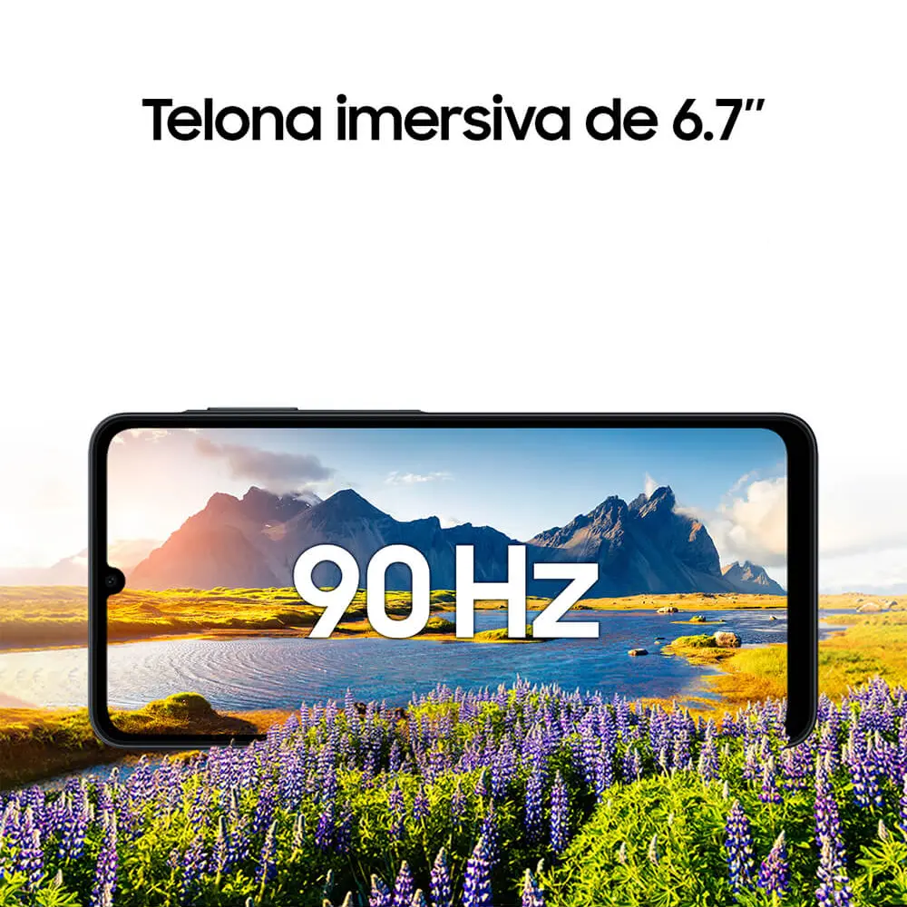 Smartphone Samsung A07 Verde 128GB 4GB RAM Tela 6,7" C&acirc;mera Dupla + Selfie 8MP, , large image number 3