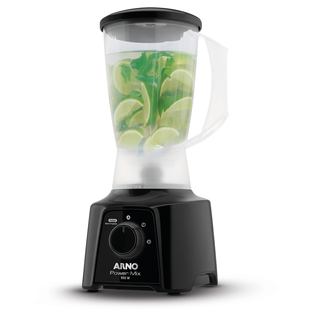 Liquidificador Arno Preto 2 Velocidades 2 Litros 550W 220V LQ10, Preto, large image number 7