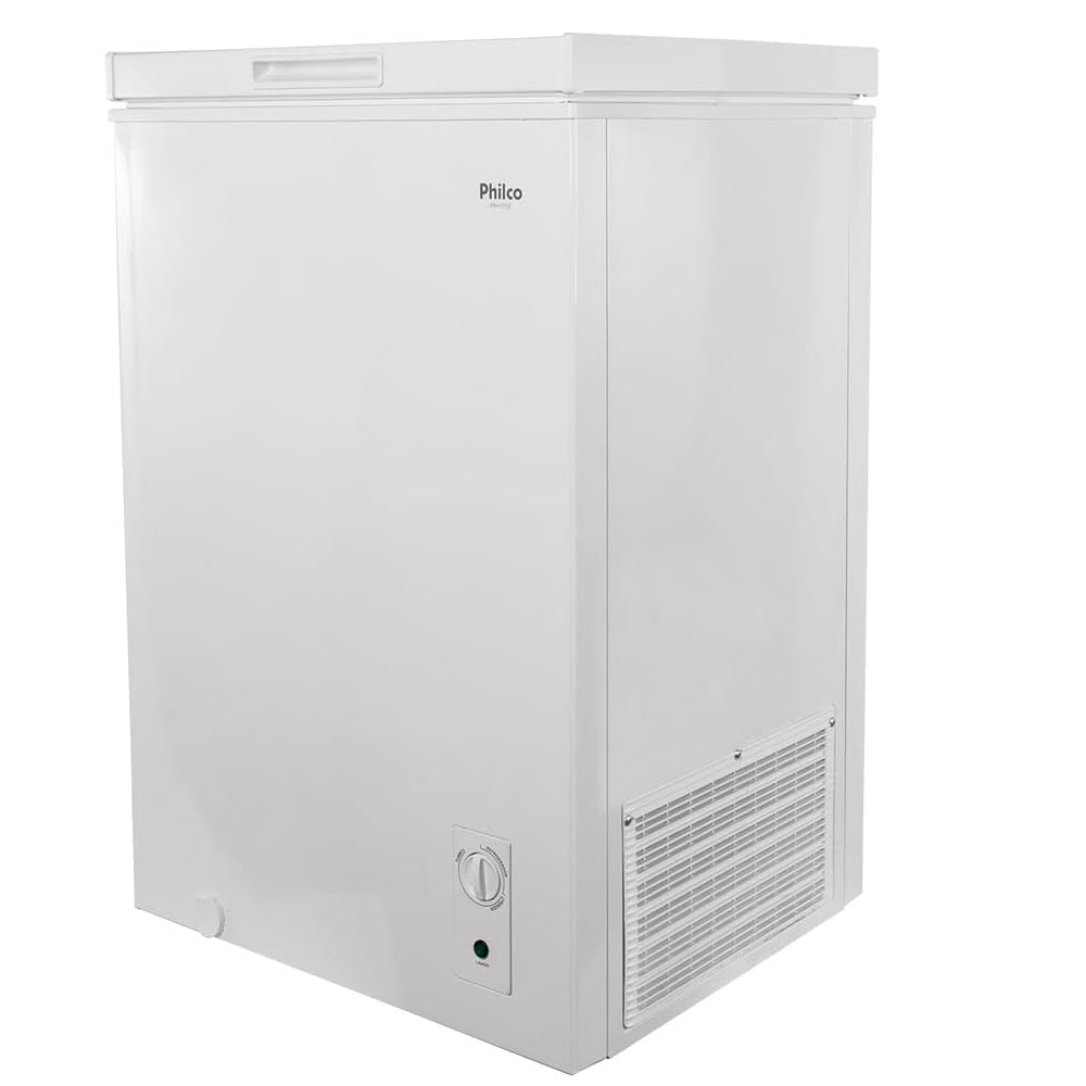 Freezer Horizontal Philco 1 Porta 99L 220V PFH105B Branco, , large image number 1