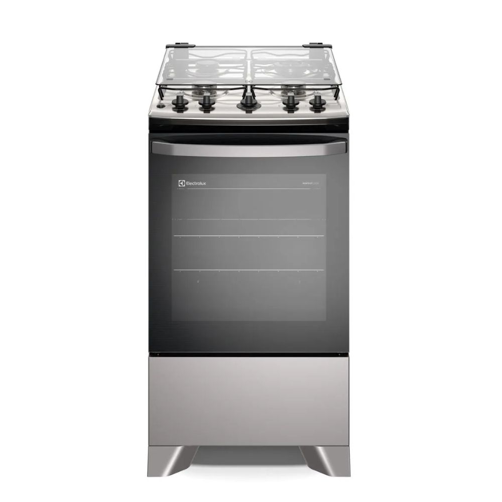 Fogão 4 Bocas Electrolux Mesa Inox Acendimento Automático Prata Efficient FE4IS Bivolt, , large image number 2