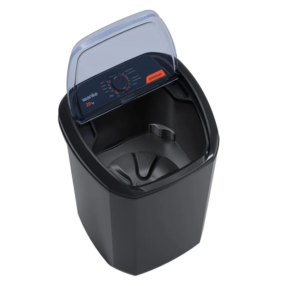 Tanquinho de Lavar Roupas Wanke 20kg 220v LWBE201T - Preto, , large image number 4