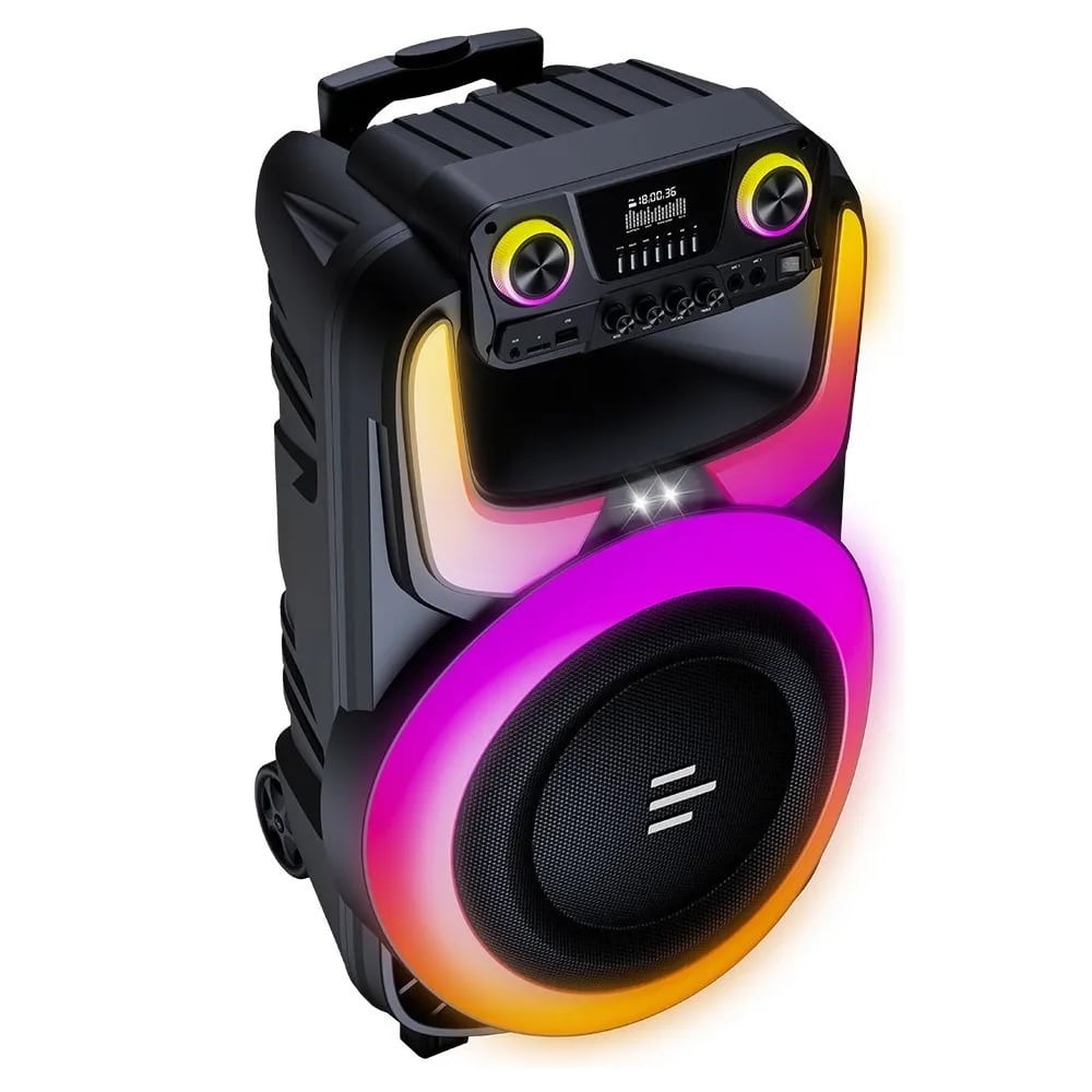 Caixa de Som Pulse Bluetooth 750W Bivolt Burst SP408 12" LED, , large image number 3