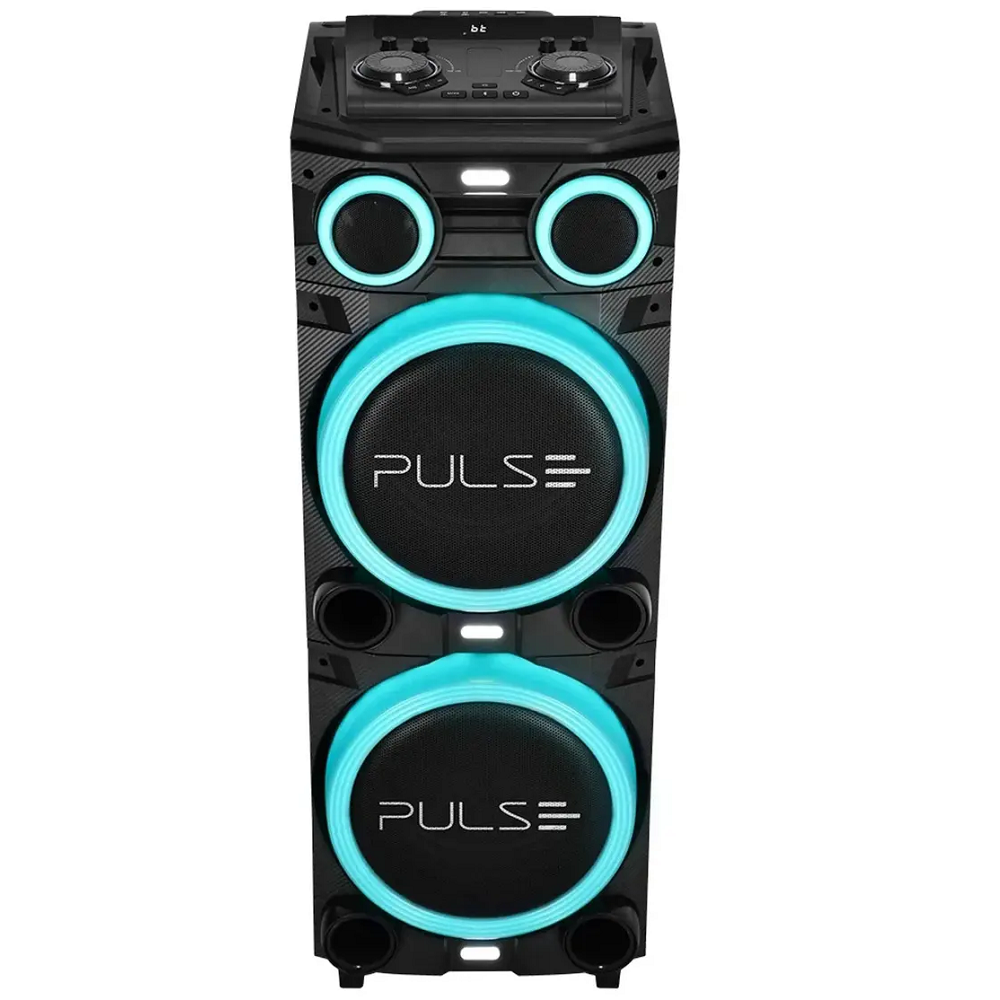 Caixa de Som Pulse Torre Bluetooth 2700W Bivolt Double 12 SP516 LED, , large image number 2