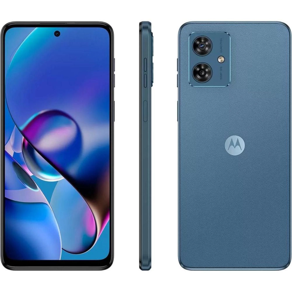Smartphone Motorola Moto G54 Azul 256GB 8GB de RAM Tela 6,5" Câmera 50MP + 2MP + Selfie 16MP, , large image number 1