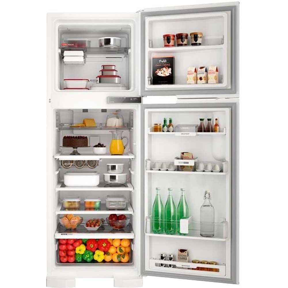 Geladeira Frost Free Brastemp 2 Portas Branca 375L 220V BRM44HB, , large image number 2
