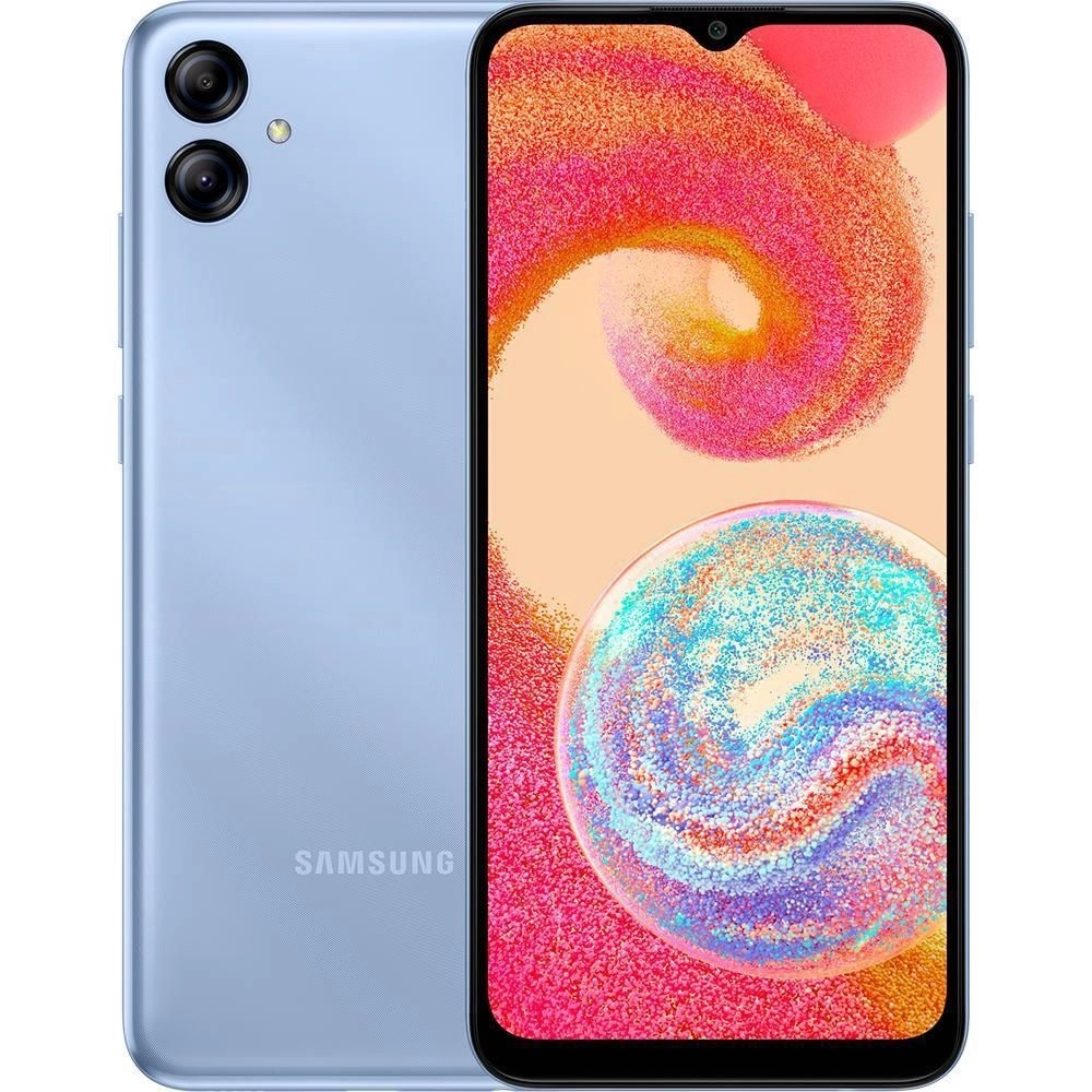 Smartphone Samsung Galaxy  A04E Azul 64GB Câmera Dupla 2 Chips, , large image number 0