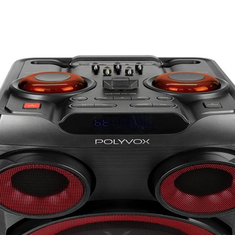 Caixa de Som Polyvox Bluetooth XT2250T 2800W, , large image number 1