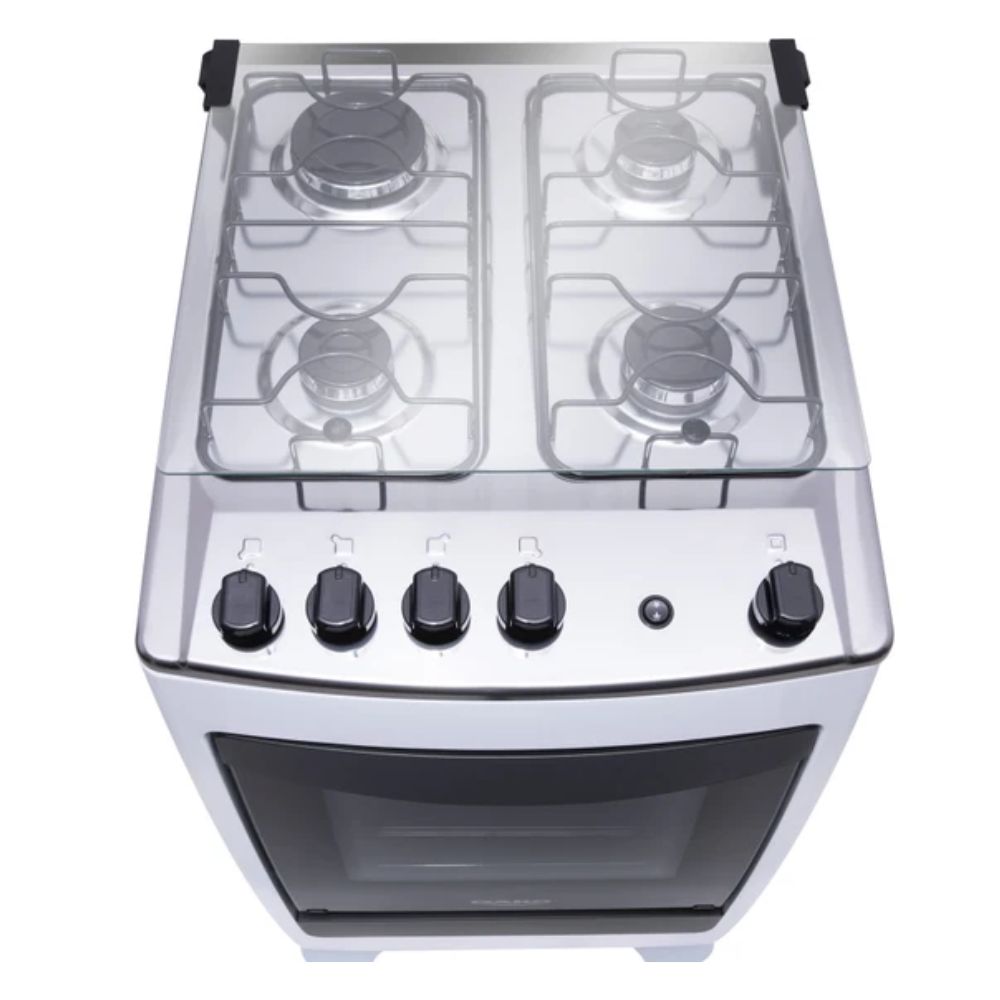 Fogão 4 Bocas Dako Acendimento Automático Mesa de Inox Branco Bivolt Supreme, , large image number 3