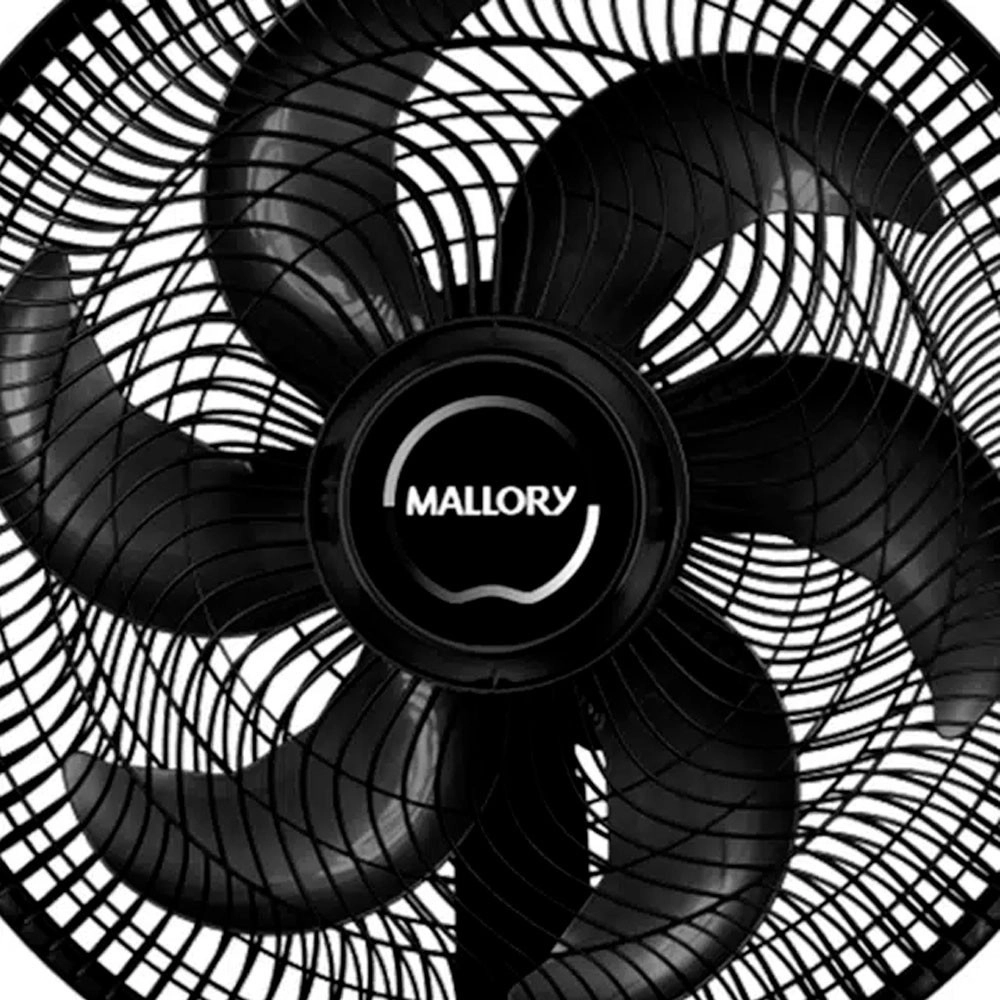Ventilador de Mesa Mallory 40 cm 6 Pás 126W 220V Turbo Fresh, , large image number 2