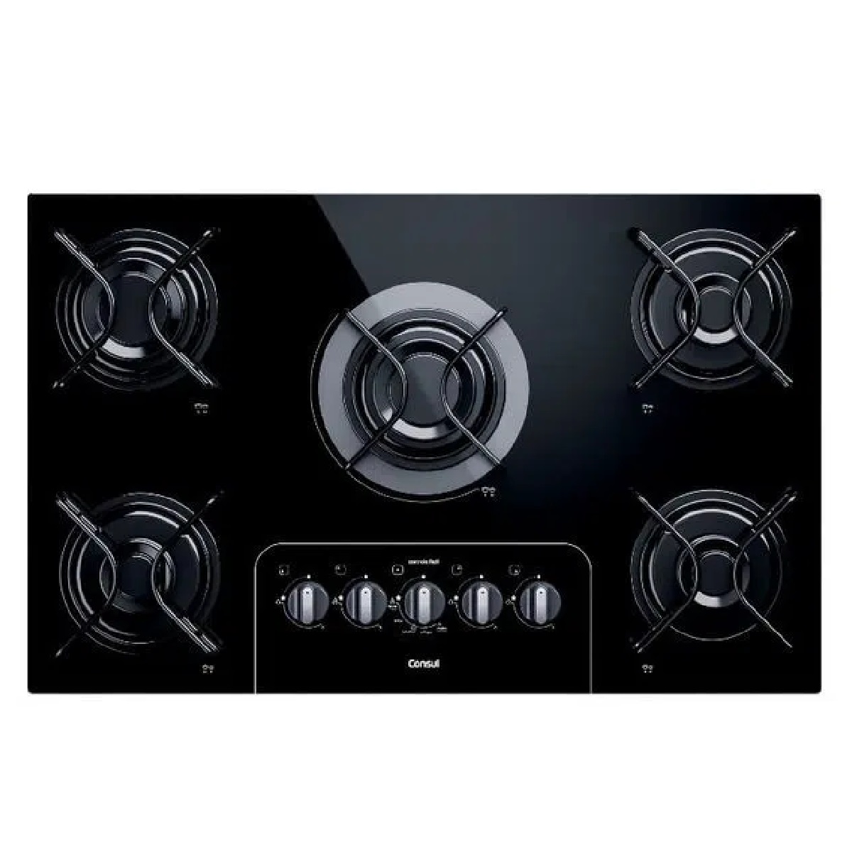 Cooktop 5 Bocas Consul Acendimento Automático Bivolt CD075AE