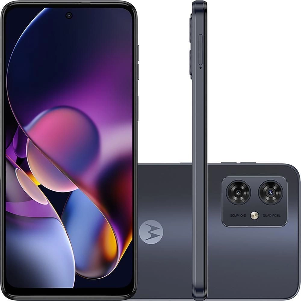 Smartphone Motorola Moto G54 Grafite 128GB Tela 6,5" Câmera Dupla 50MP + 2MP, , large image number 0