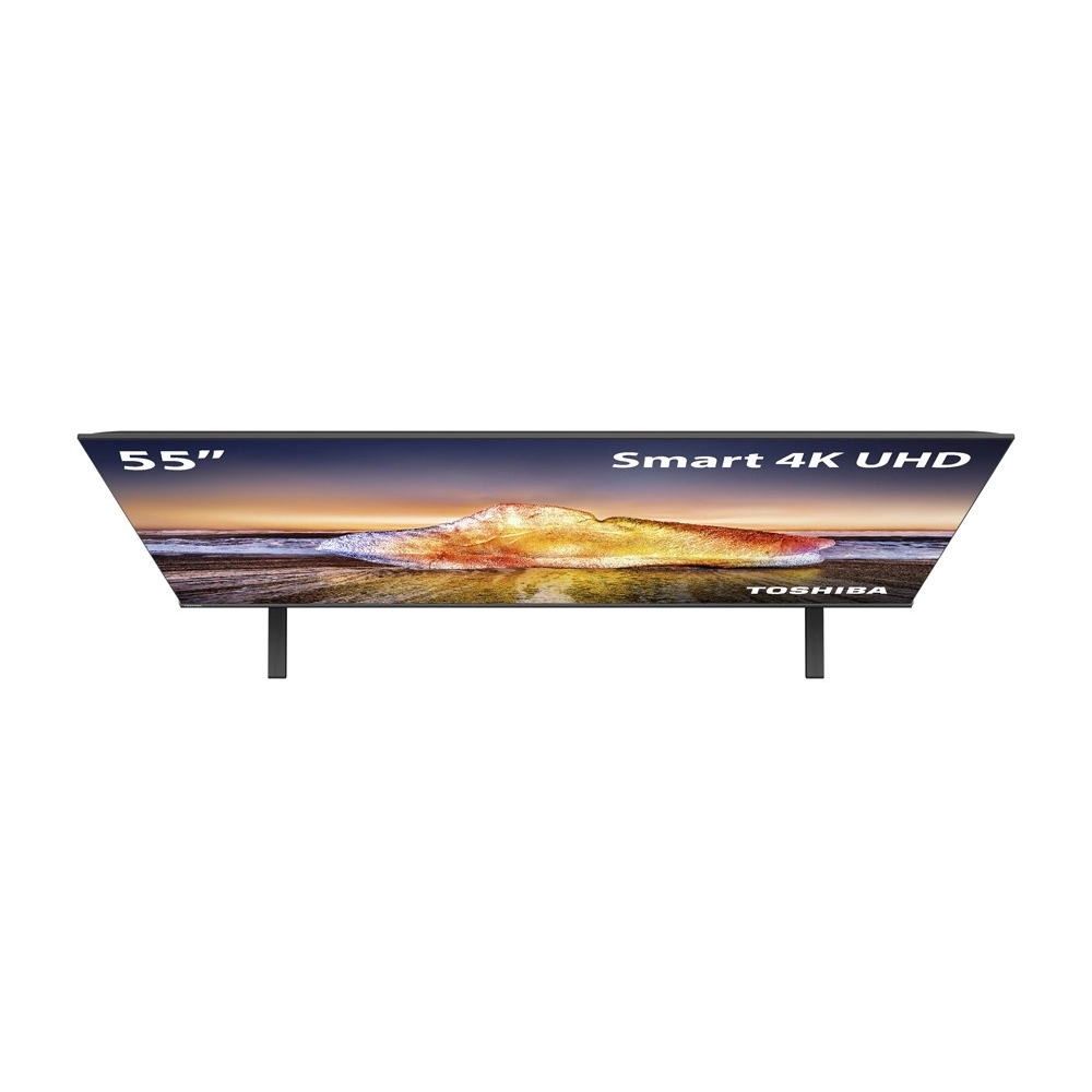 Smart TV 55 Polegadas Toshiba DLED 4K Wi-Fi VIDAA 3 HDMI 2 USB 1 RCA 55C350MS TB023M, , large image number 3