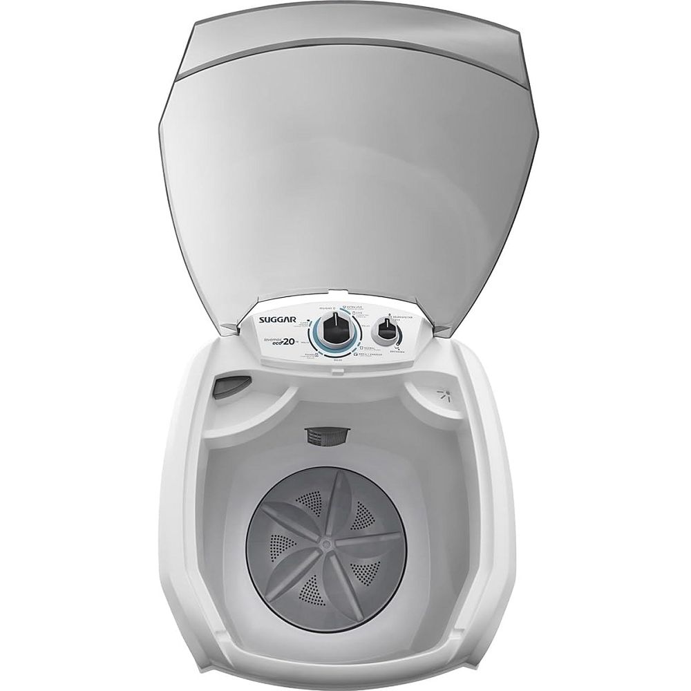 Kit Tanquinho 20kg LE2022BR e Centrífuga 15kg Suggar CT1502 220V Branco, , large image number 4