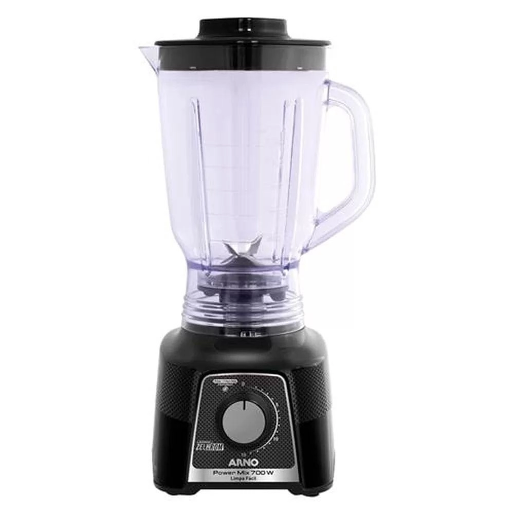 Liquidificador Arno Power Mix LQ35 com 15 Velocidades 700W  Preto 220V