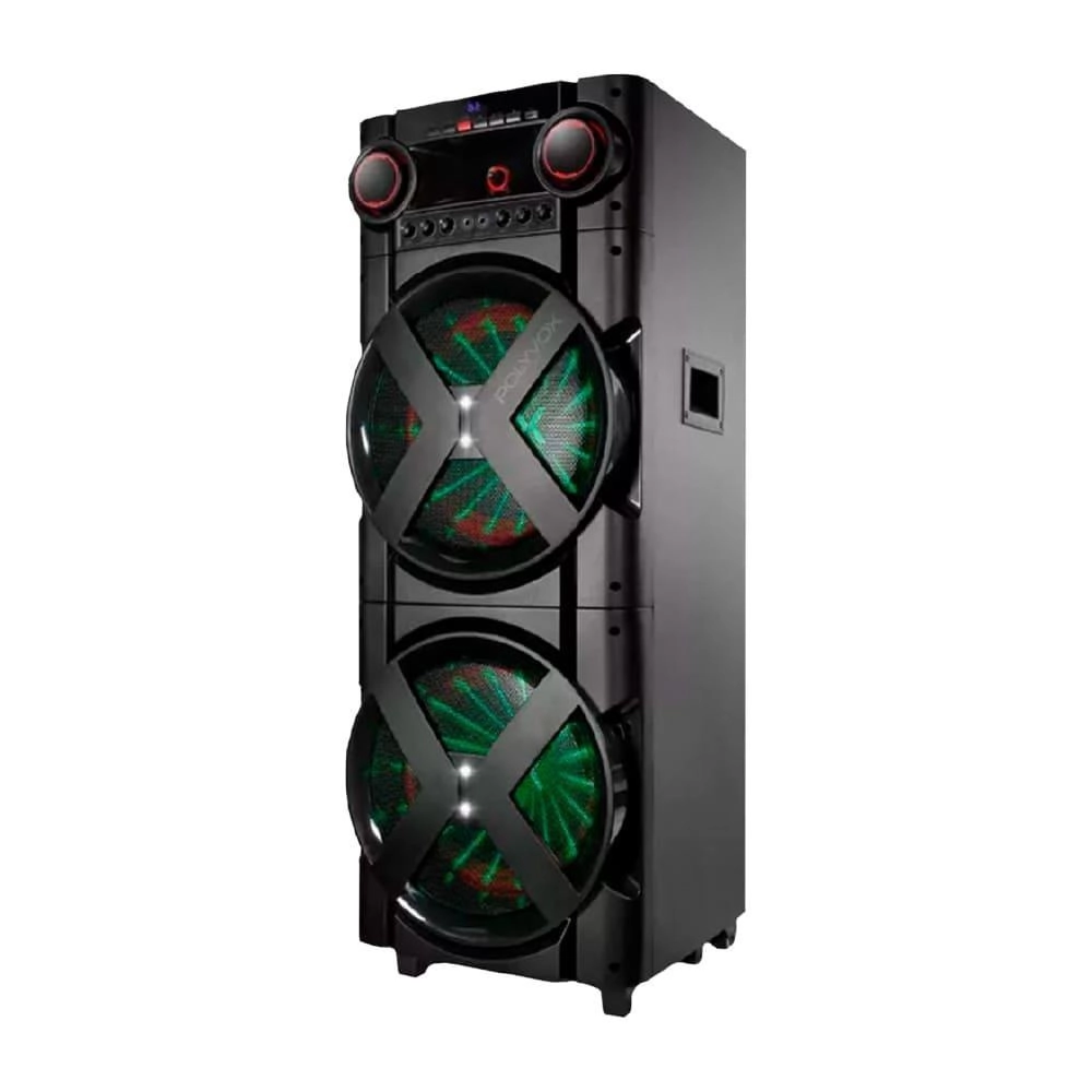 Caixa de Som Torre Polyvox XT-2000T Bluetooth 2000W