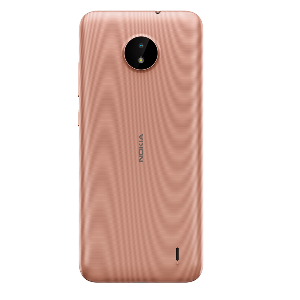 Smartphone Nokia C20 32GB NK038, DOURADO, large image number 3