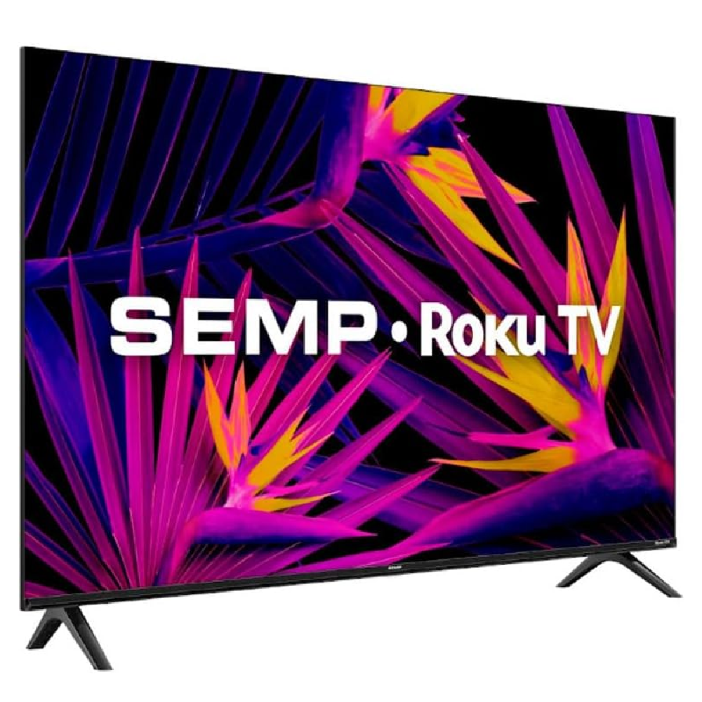 Smart TV 32 Polegadas Semp HD LED Wi-Fi Roku 3 HDMI 1 USB 32R6610, , large image number 2