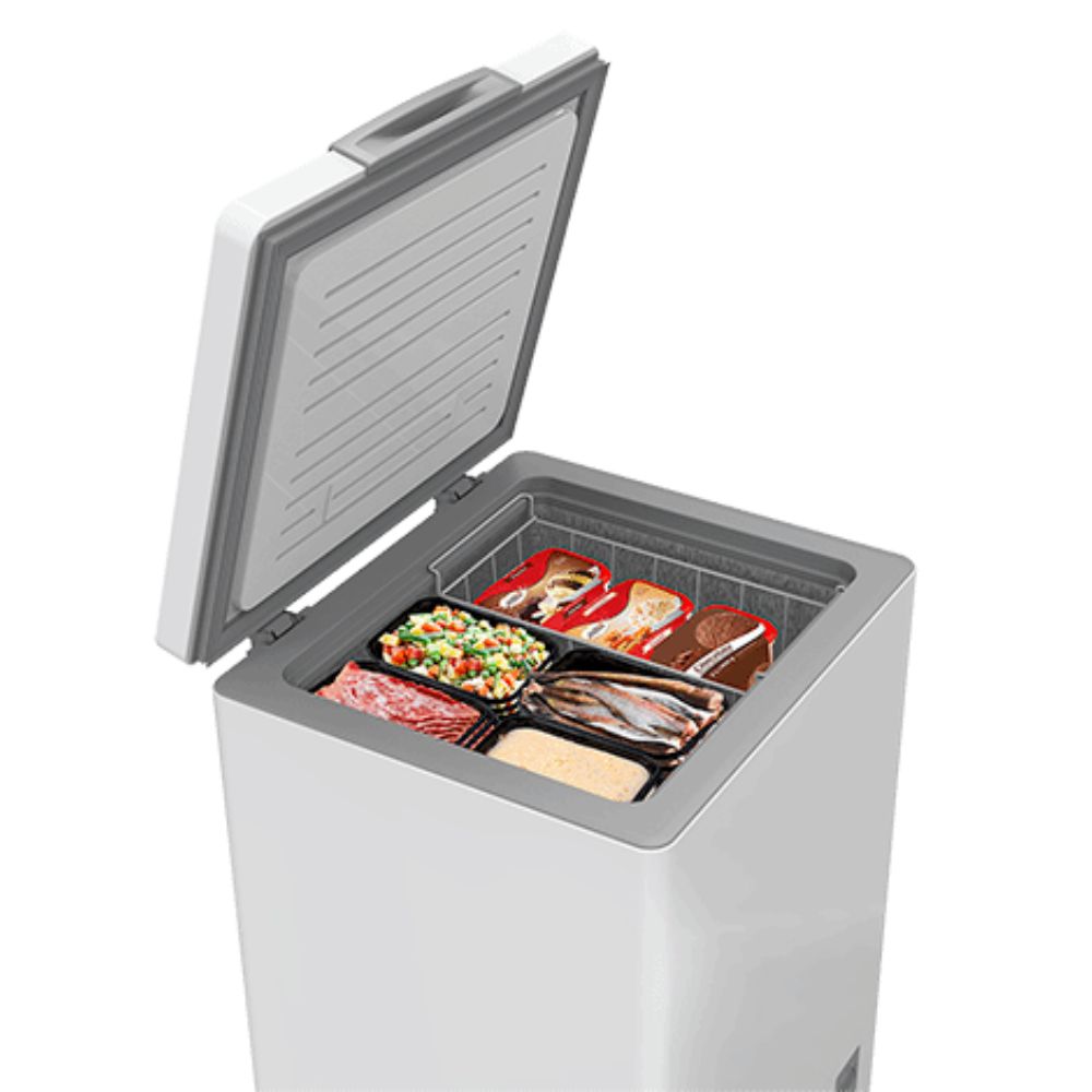 Freezer Horizontal Midea 1 Porta CFA10B2 100L Branco, , large image number 2