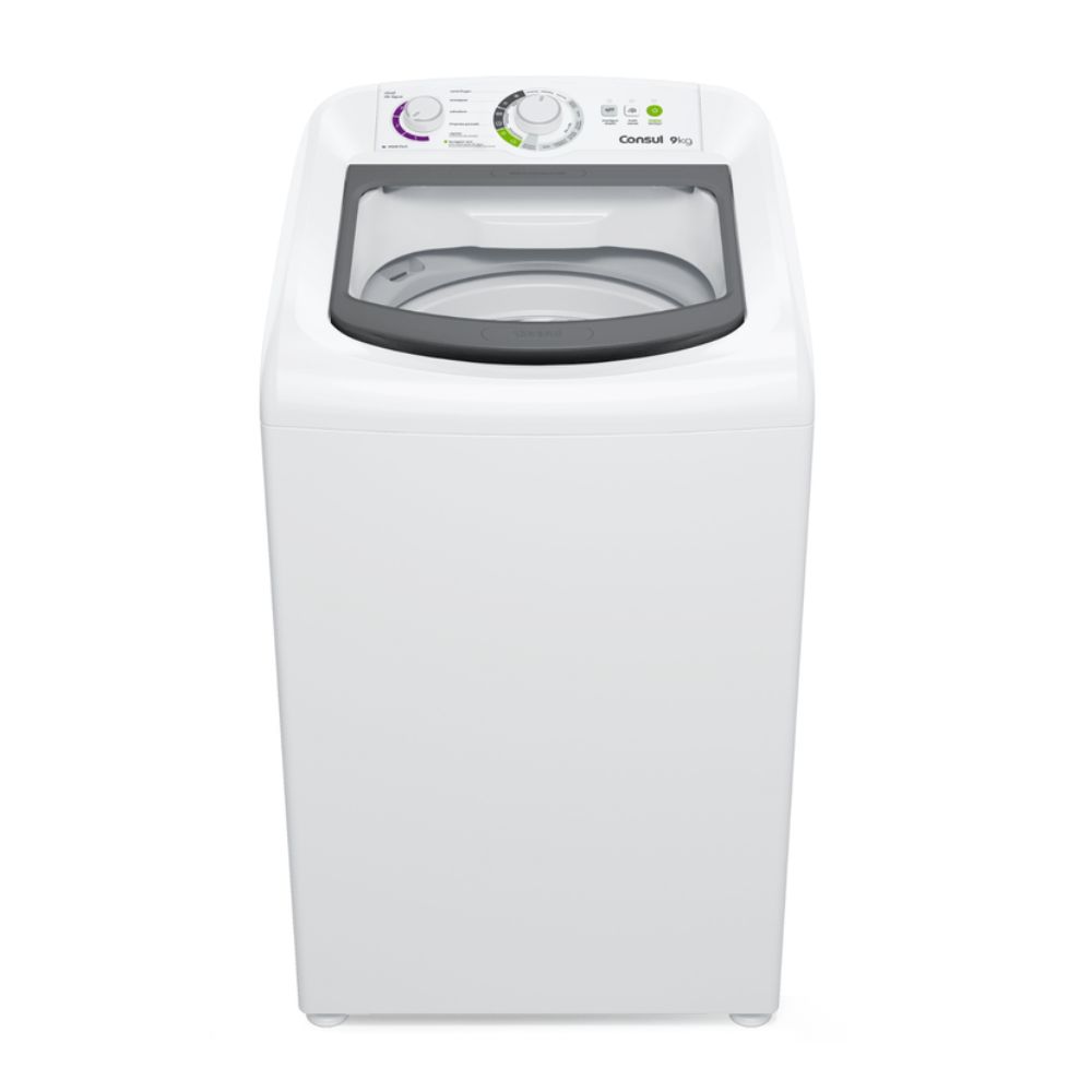 Máquina de Lavar Consul 9Kg CWB09AB com Dosagem Extra Econômica 220V