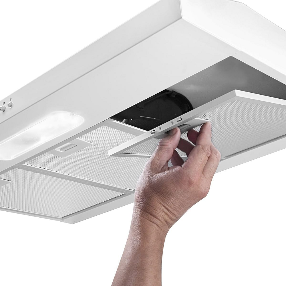Depurador de Ar Suggar Slim 3 Velocidades DPS182BR 80cm Branco 220V, , large image number 4