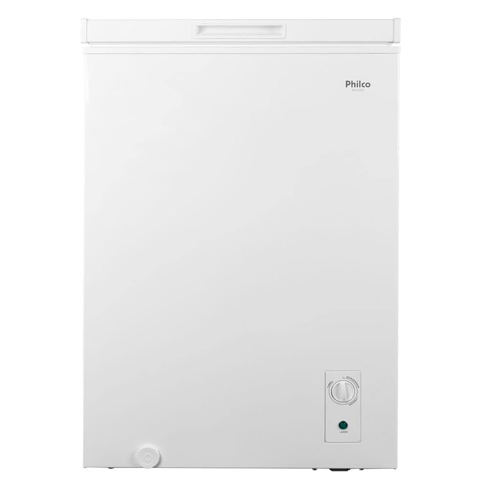 Freezer Horizontal Philco 1 Porta 99L 220V PFH105B Branco, , large image number 0