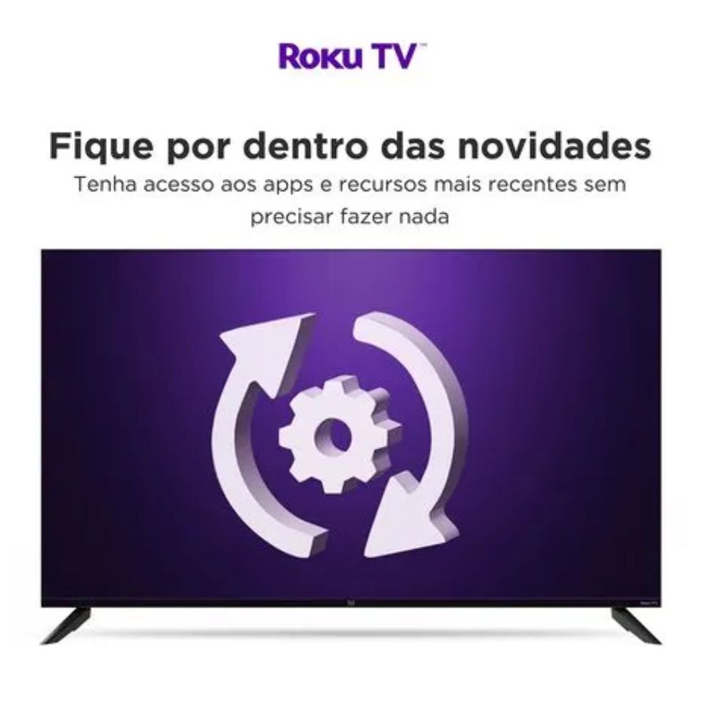 Smart TV DLED 43 Full HD Roku 3 HDMI 2 USB 1 AV Multi TL056M, , large image number 7