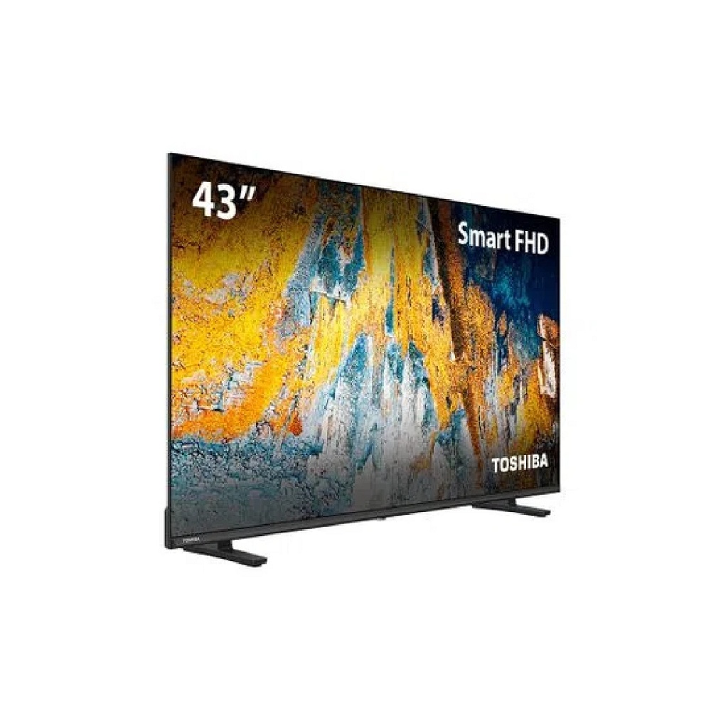 Smart TV 43 Polegadas Toshiba Full HD 3 HDMI TB017M, , large image number 1