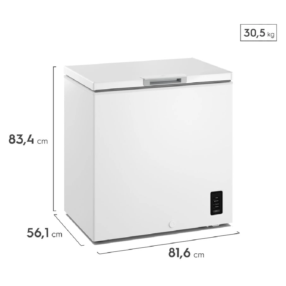 Freezer Horizontal Electrolux 1 Porta 197L 220V HB200 Branco, , large image number 6