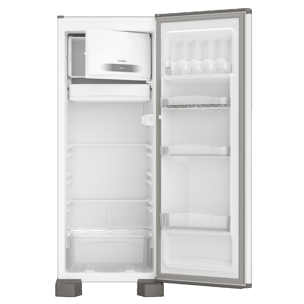 Geladeira Esmaltec Cycle Defrost 1 Portas Branca 293L 220V ROC31 Pr&oacute; Inverter, , large image number 2
