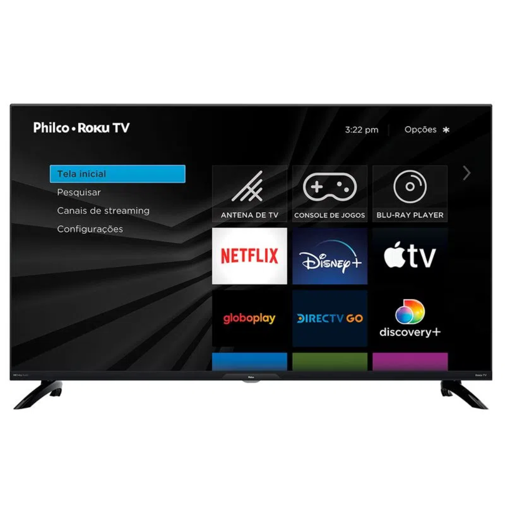 Smart TV 40 Polegadas Philco LED Wifi 2 HDMI PTV40G7ER2CPBLF, , large image number 0