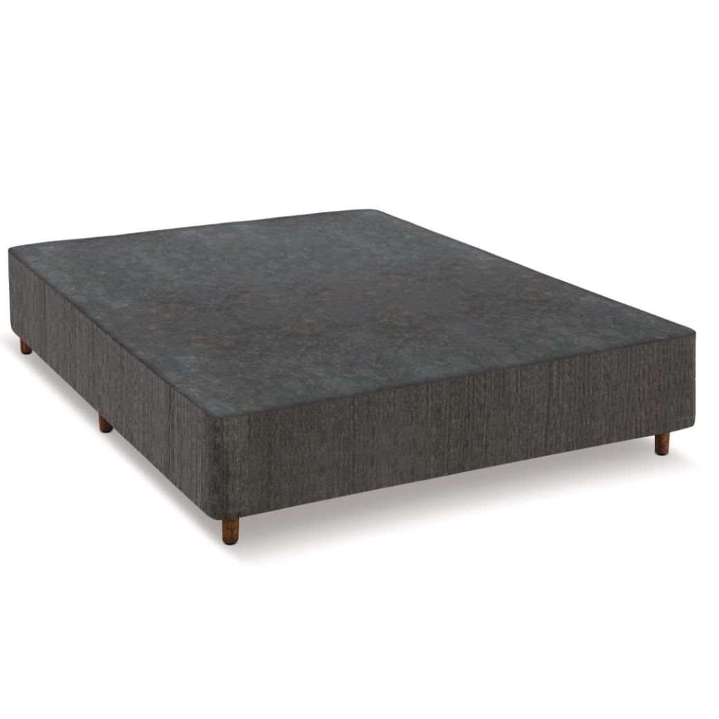 Base Cama Box Casal Somier Prisma 138x188x42 cm Reconflex