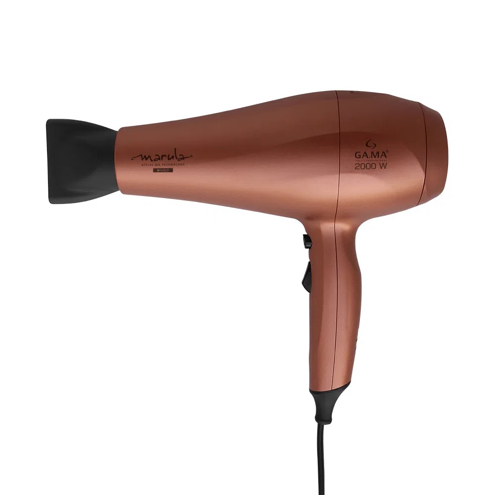 Secador de Cabelo Gama Italy Marula Ceramic Íon 2200W Bivolt